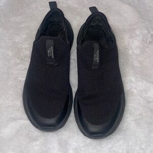 Sketchers   Black Slip On Sneakers size 8 1/2 - 9